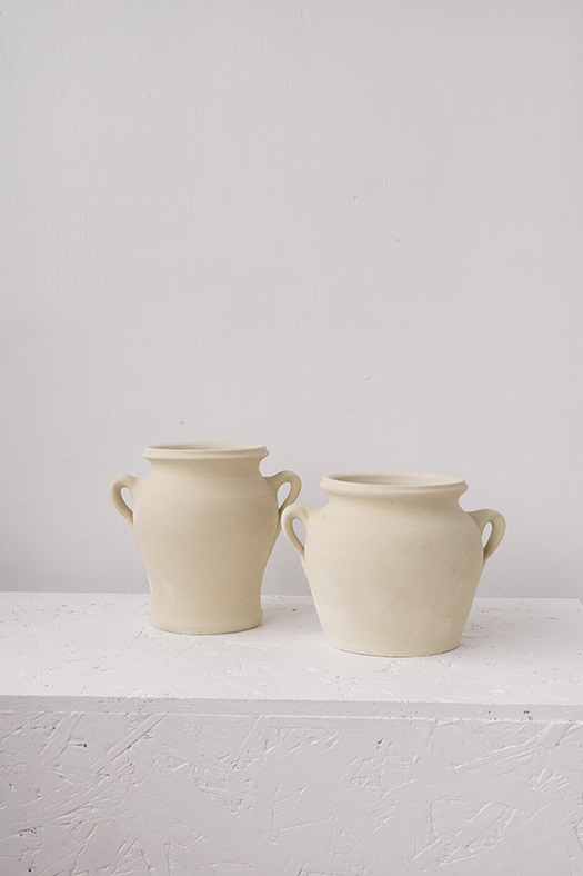 salt clay pot S