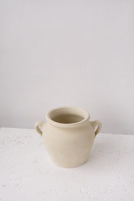 salt clay pot S