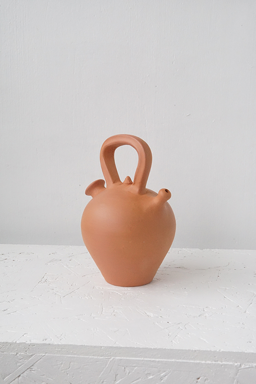 oval vase s-terra