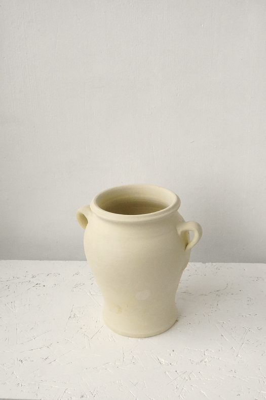 salt clay pot L