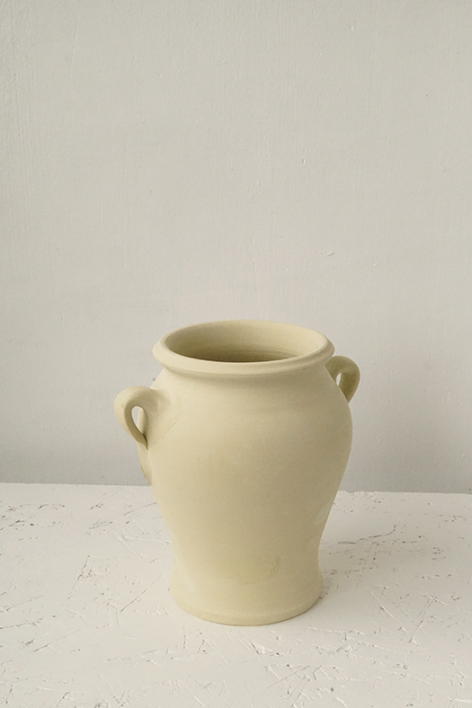 salt clay pot L