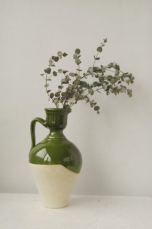 salt clay jug - GL