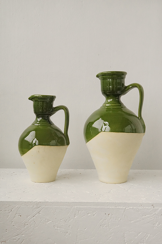 salt clay jug - GL