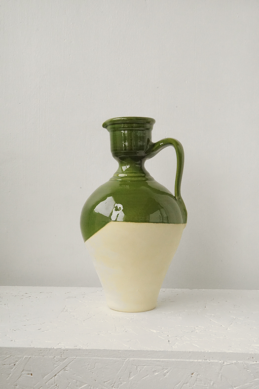 salt clay jug - GL