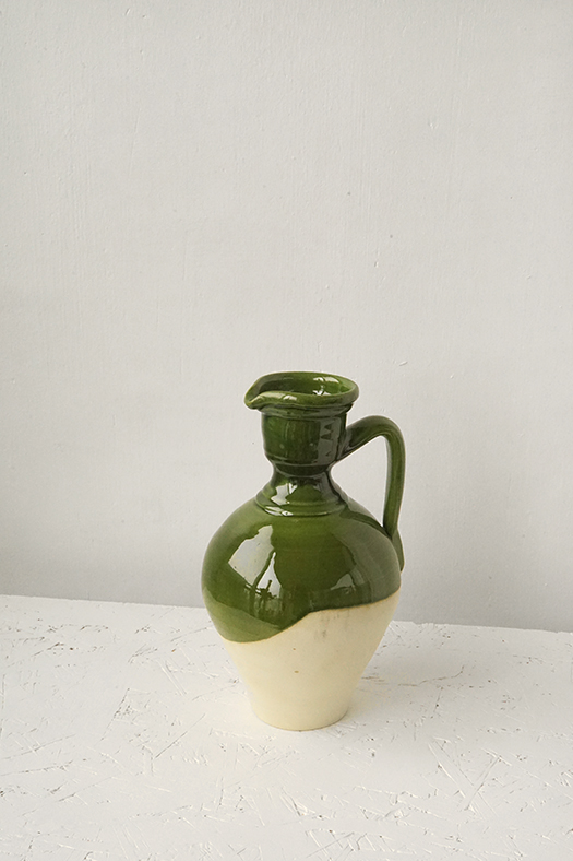 salt clay jug - GM