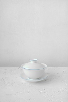 ceramic tea bowl set