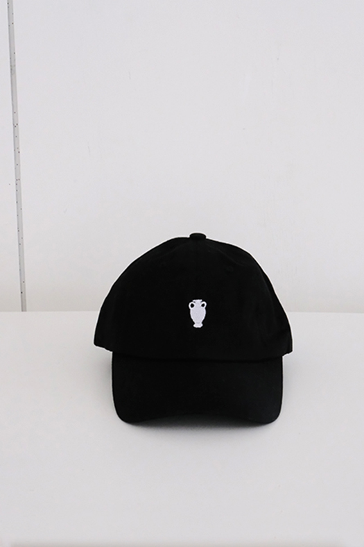 vase cap - black