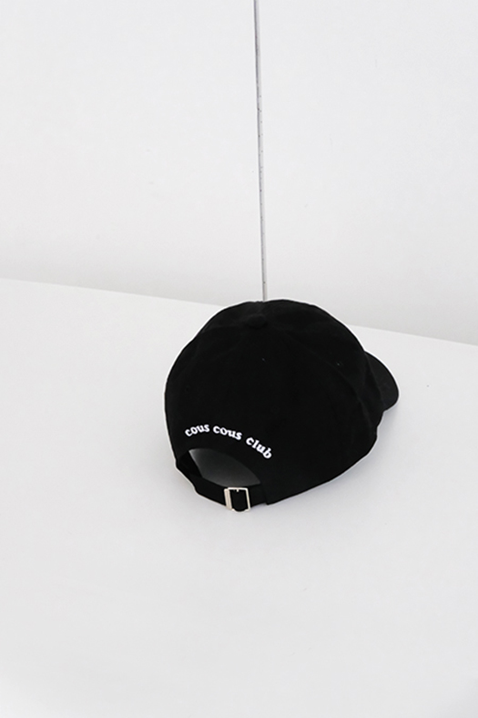 vase cap - black