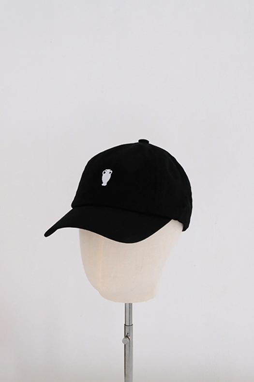 vase cap - black