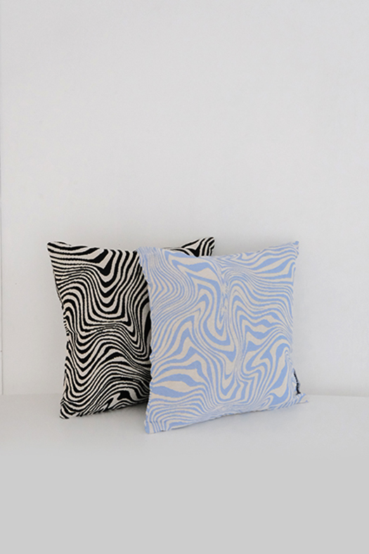 cushion - swirl B