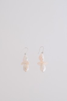 Pearl earrings