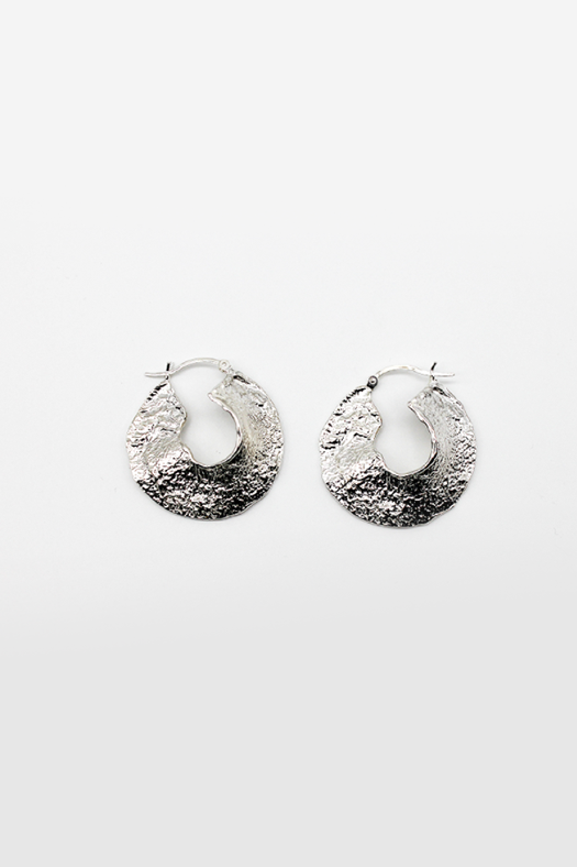 Round Ment Earring