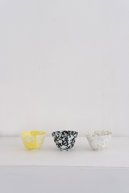 dot mini tea bowl