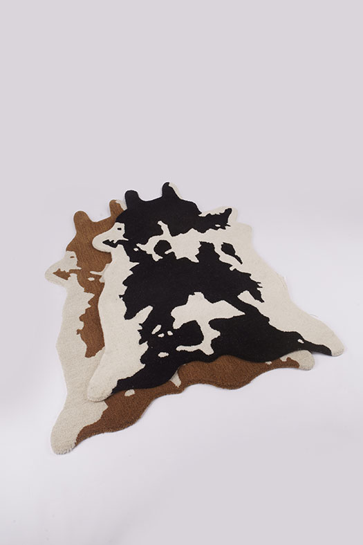 cowhide carpet - K