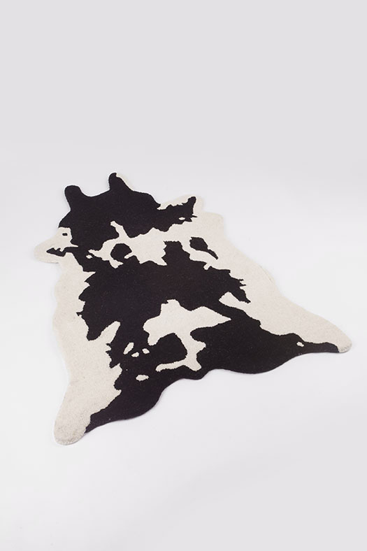 cowhide carpet - K