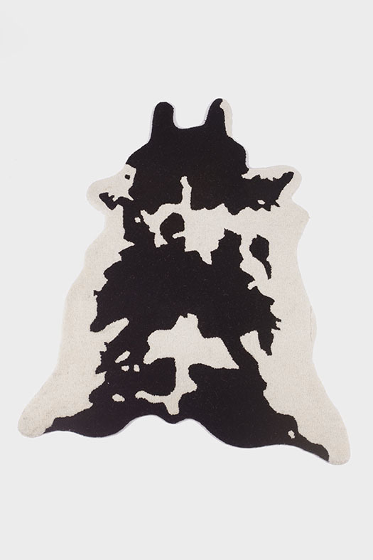 cowhide carpet - K