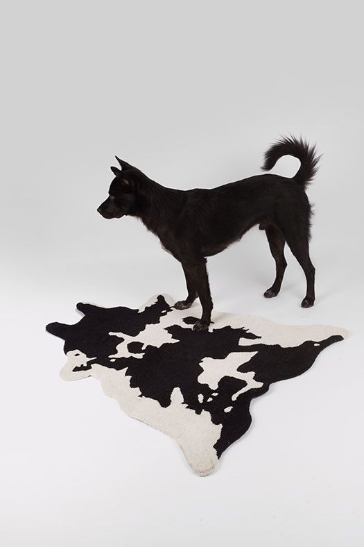 cowhide carpet - K