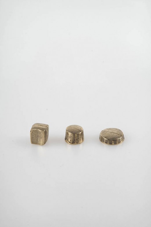 brass memo holder series