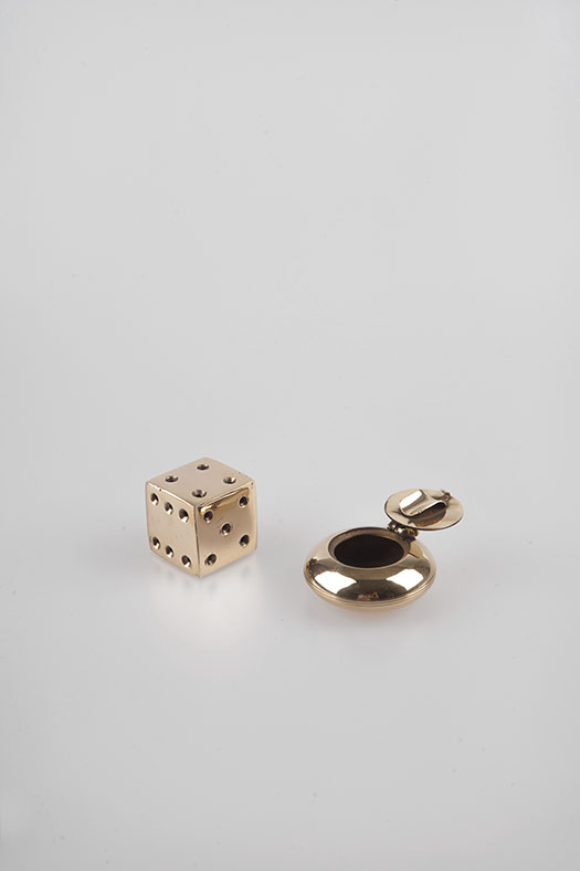 dice incense holder