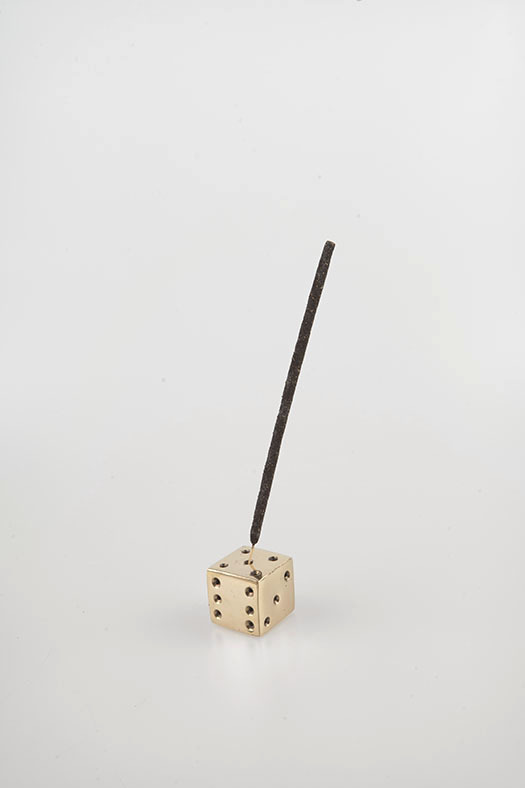 dice incense holder