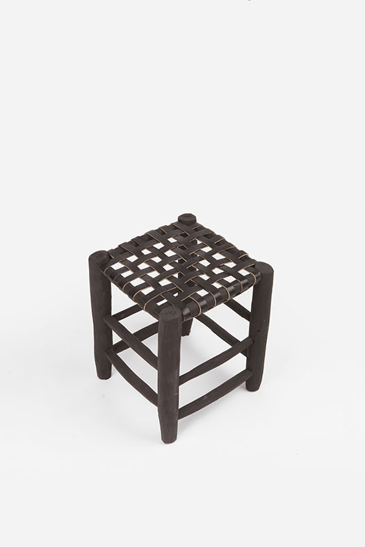 leather stool - L BB(예약12/6)