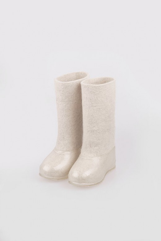 pure wool boots