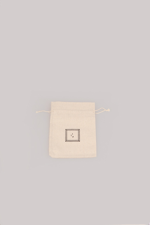 cotton pouch - S & M