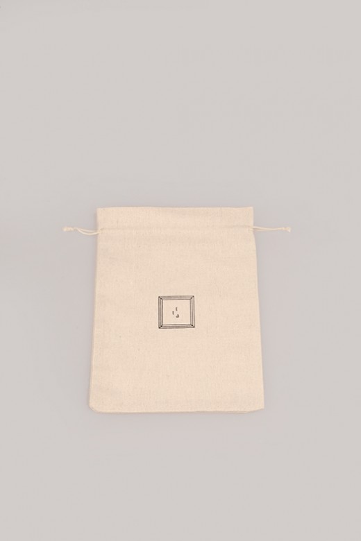 cotton pouch - L