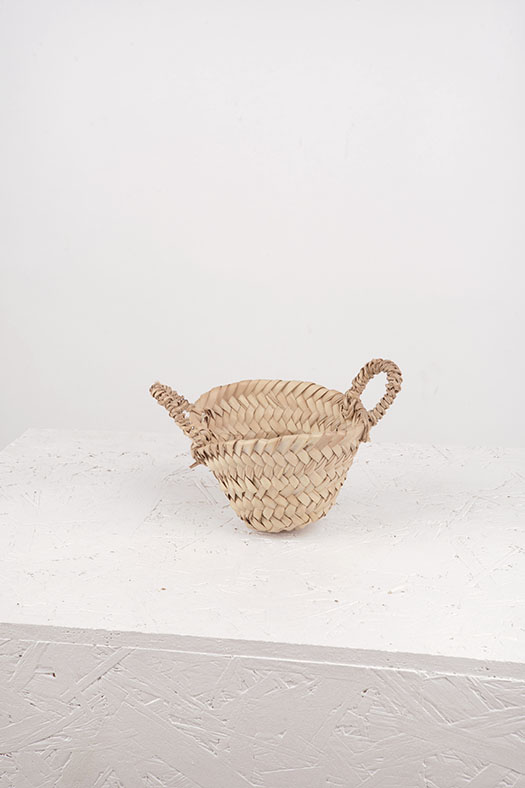 seegrass basket - mini