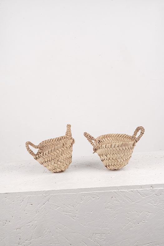 seegrass basket - mini