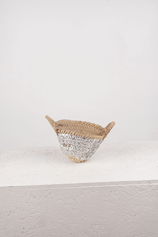 seegrass basket - mini