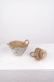 seegrass basket - mini