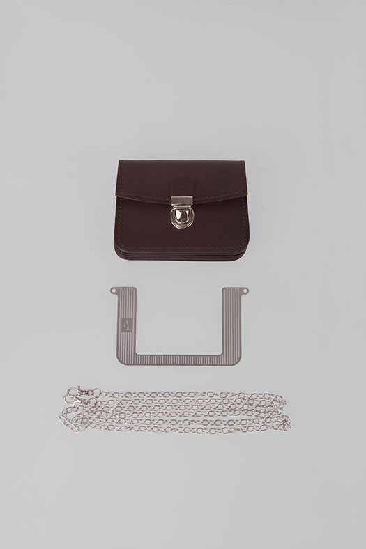 dacu bag - maroon