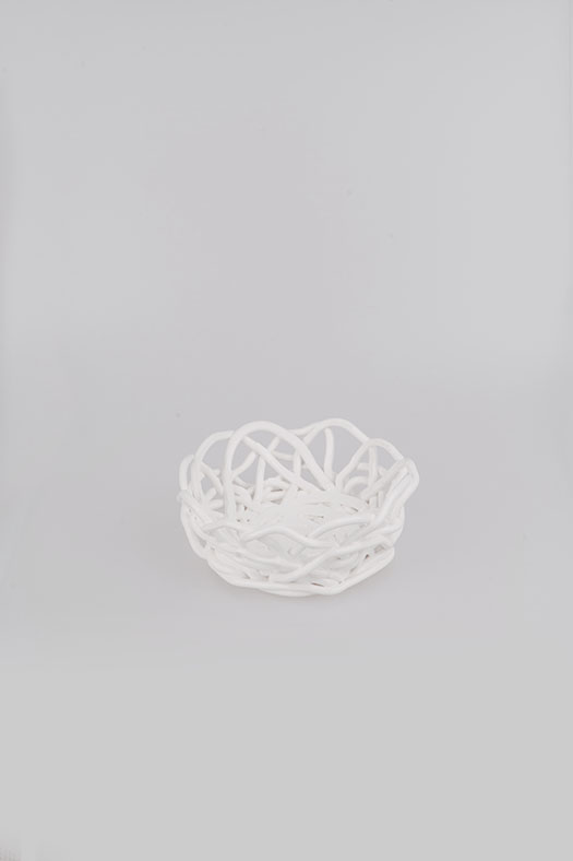 Pesce bowl - white