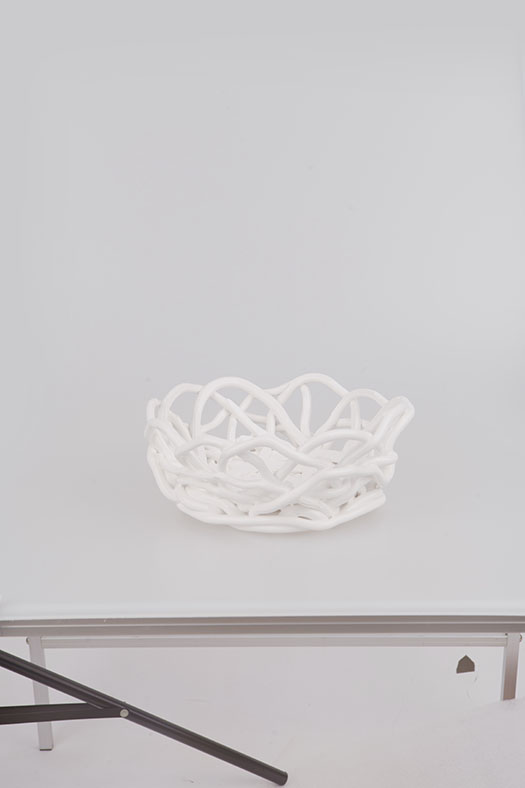 Pesce bowl - white