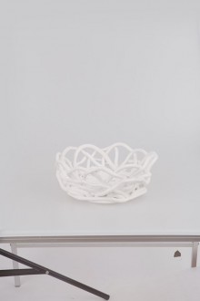 Pesce bowl - white