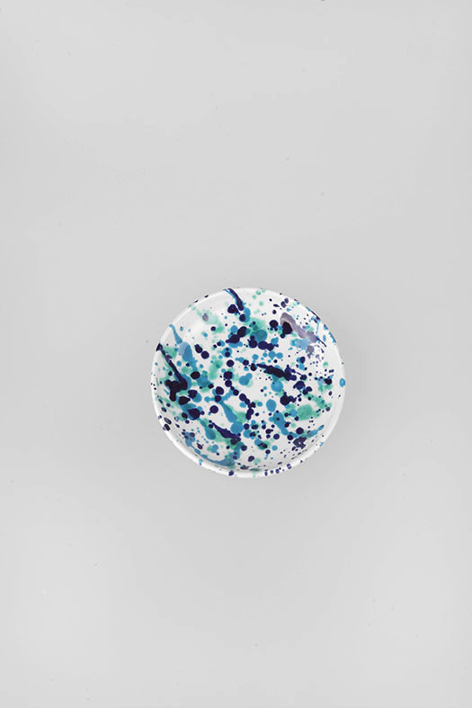 drop dish - cobalt