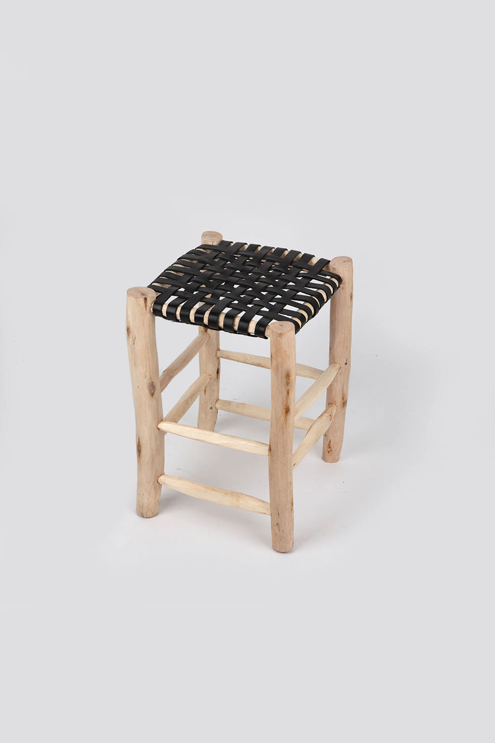 leather stool - L BN (예약12/6)