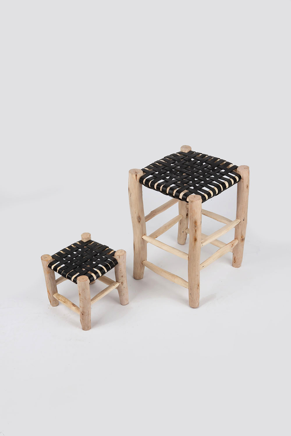 leather stool - L BN (예약12/6)