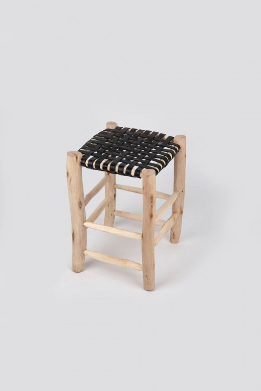 leather stool - L BN (10/5 출고)