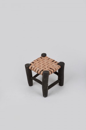 leather stool - S NB