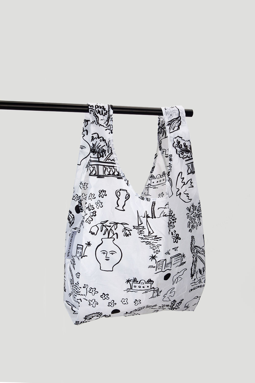 pattern bag- drawing