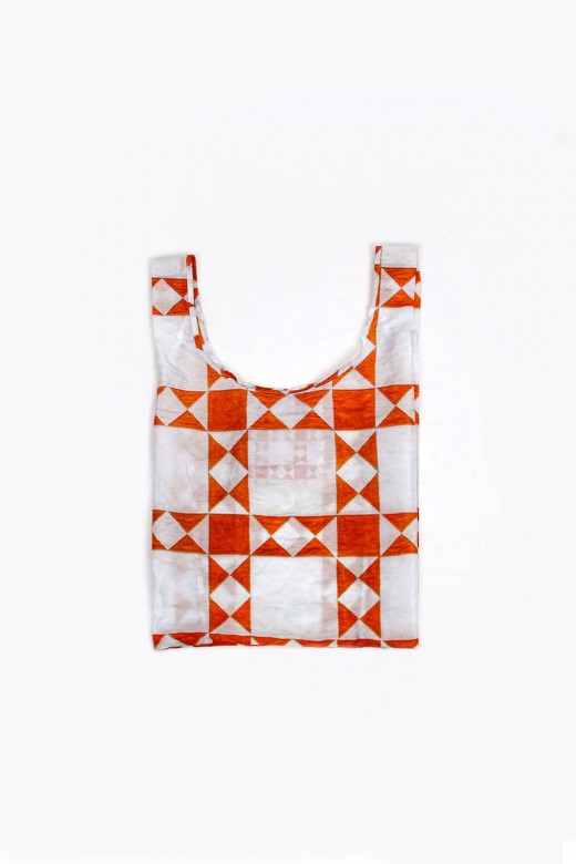 pattern bag- check