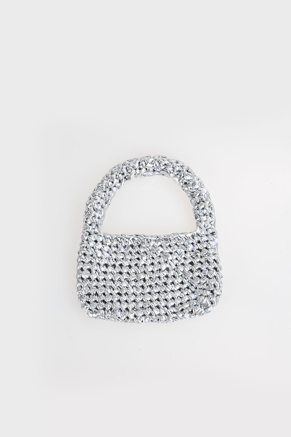 musk bag - silver mini