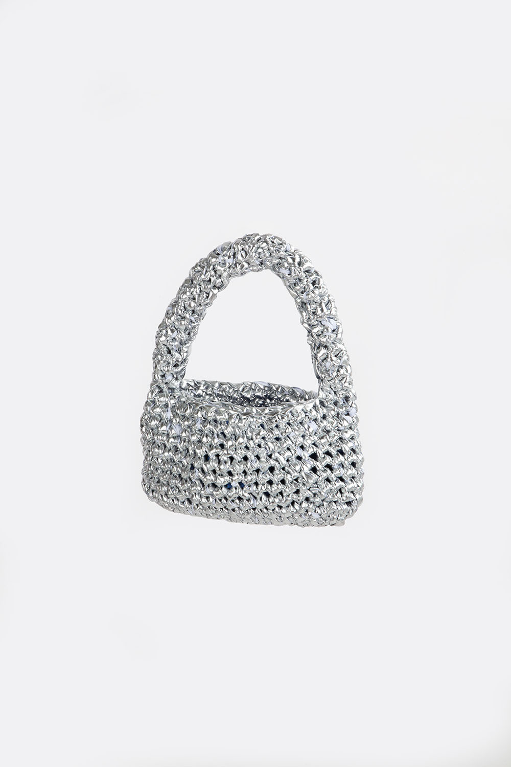 musk bag - silver mini