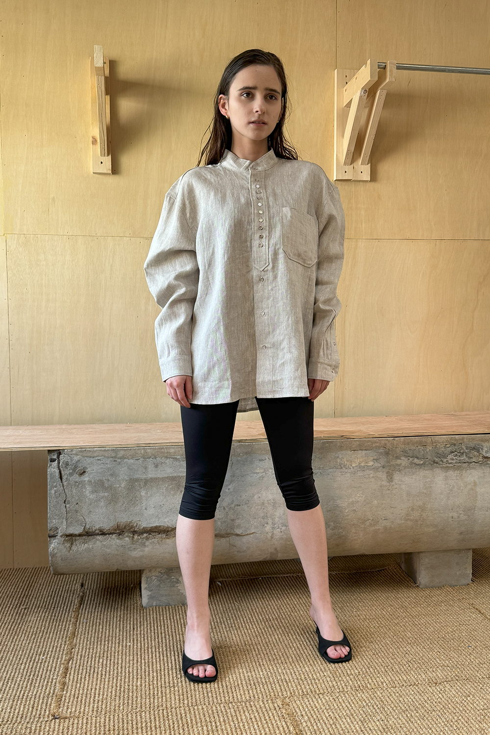 quinoa linen - beige