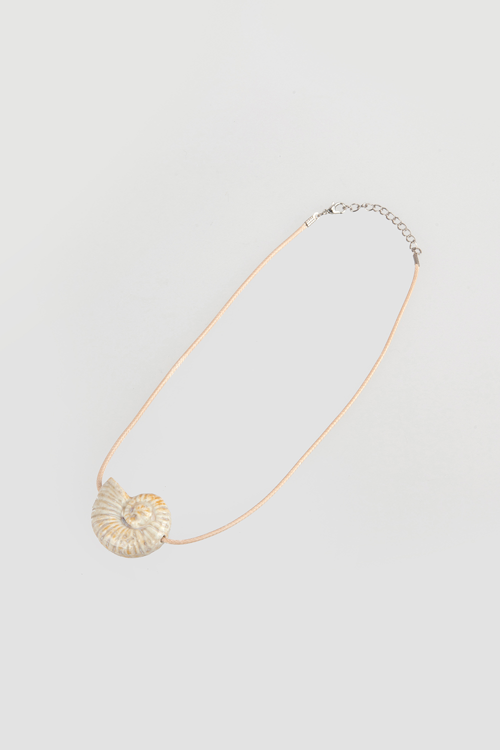 ammonite necklace