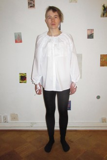 QUINOA- cotton strap blouse