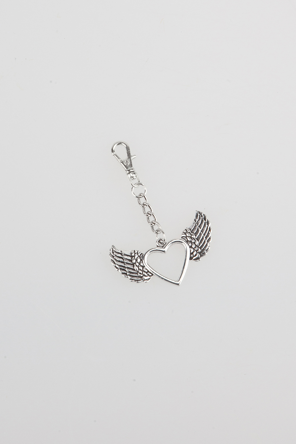 charm- heart wing