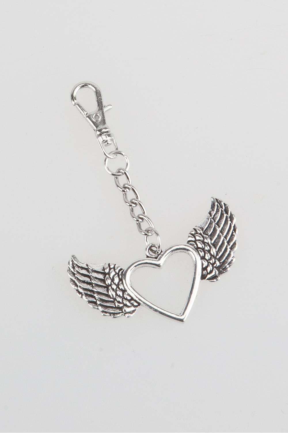 charm- heart wing